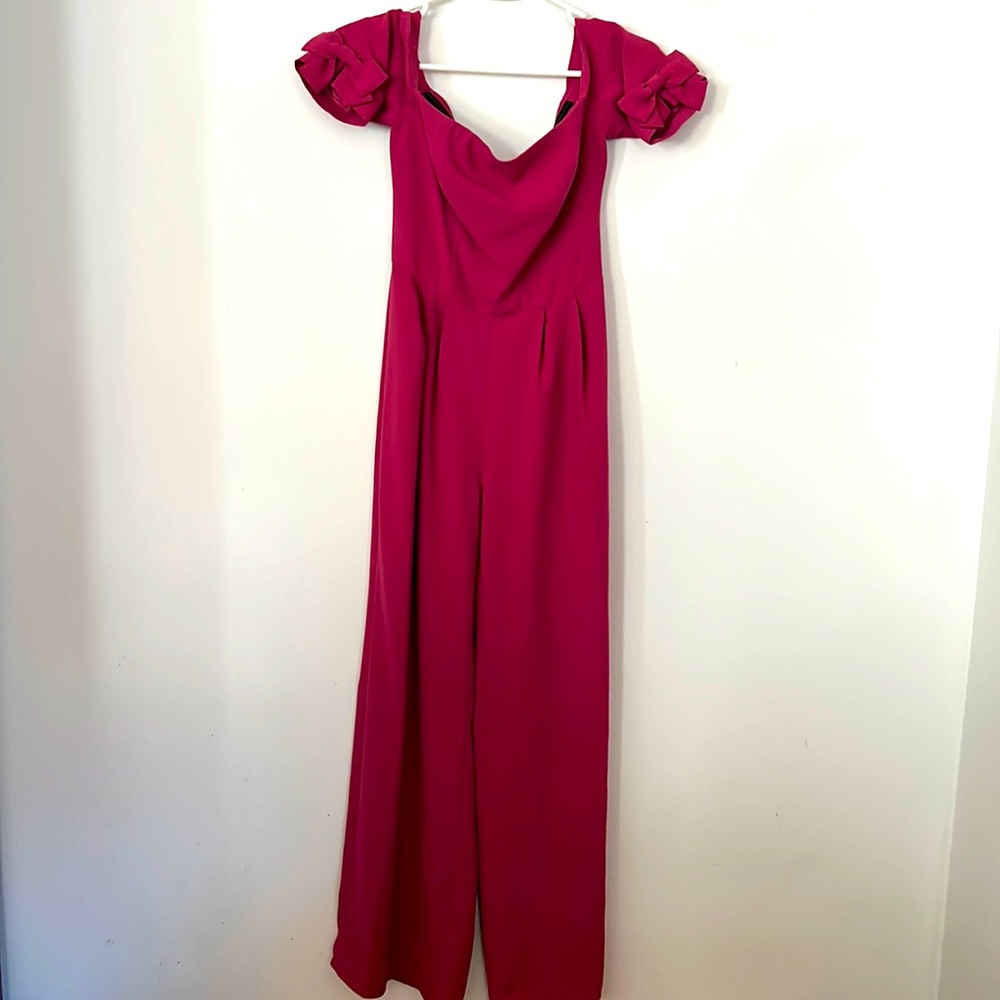 Magenta Jumpsuit from Gal Meets Glam (00P) (NWT)